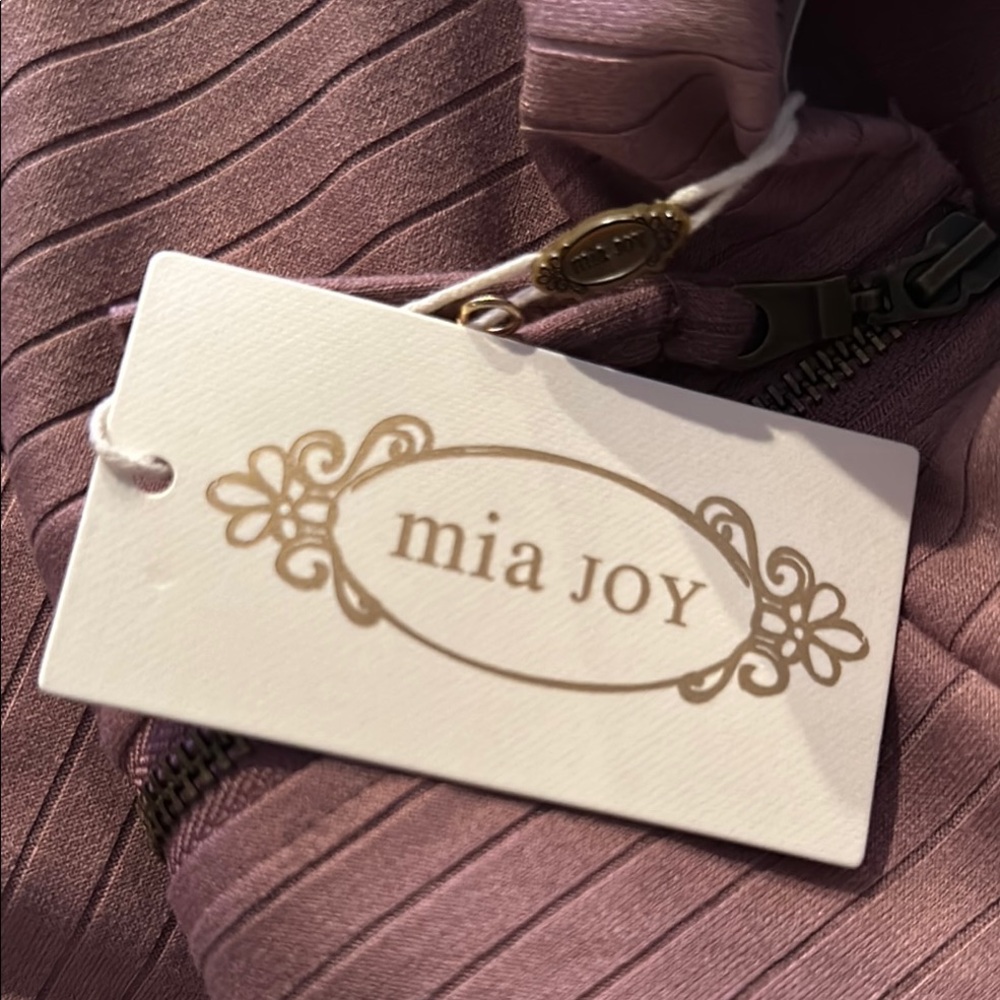 JOYFOLIE Mia Joy Bijourn Maxi Dress With Pockets In Dusty Orchid - Picture 4 of 12